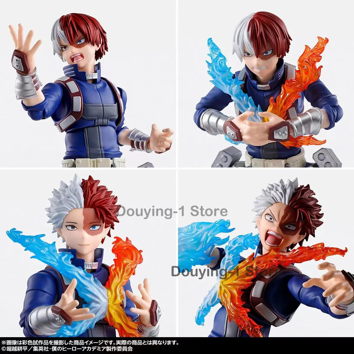 In Stock BANDAI S.H.Figuart My Hero Academia Shoto Anime Action Collection Figures Model Toys Figura Gift