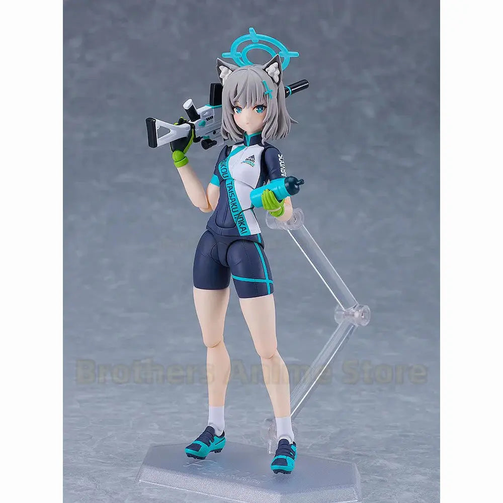 MaxFactory figma#644 Azure File Sand Wolf Baizi Action Figures Doll Ornaments