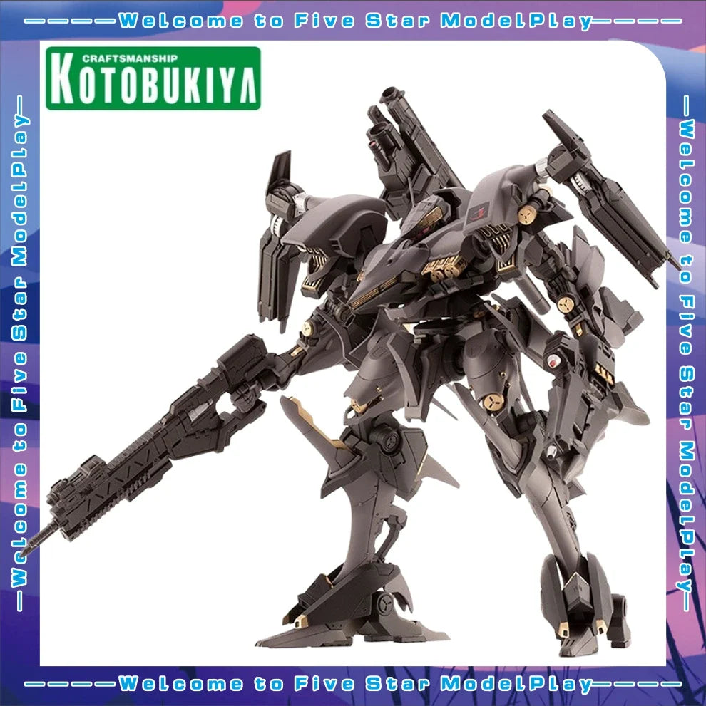 In Stock Original KOTOBUKIYA V.I. Series Armored Core Renard 03-AALIYAH SUPPLICE OP Anime Doll Figure Model Toys Gifts