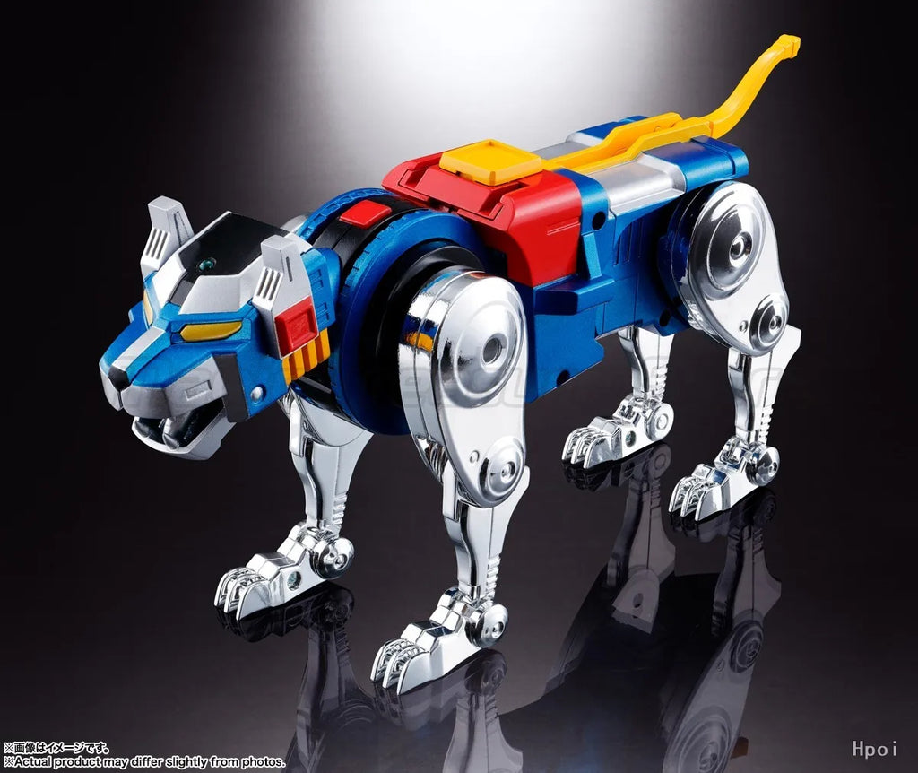 【MT】Original BANDAI SPIRITS Soul of Chogokin Voltron: Defender of The Universe OLTRON CHOGOKIN 50th Ver Action Figure Toy Model