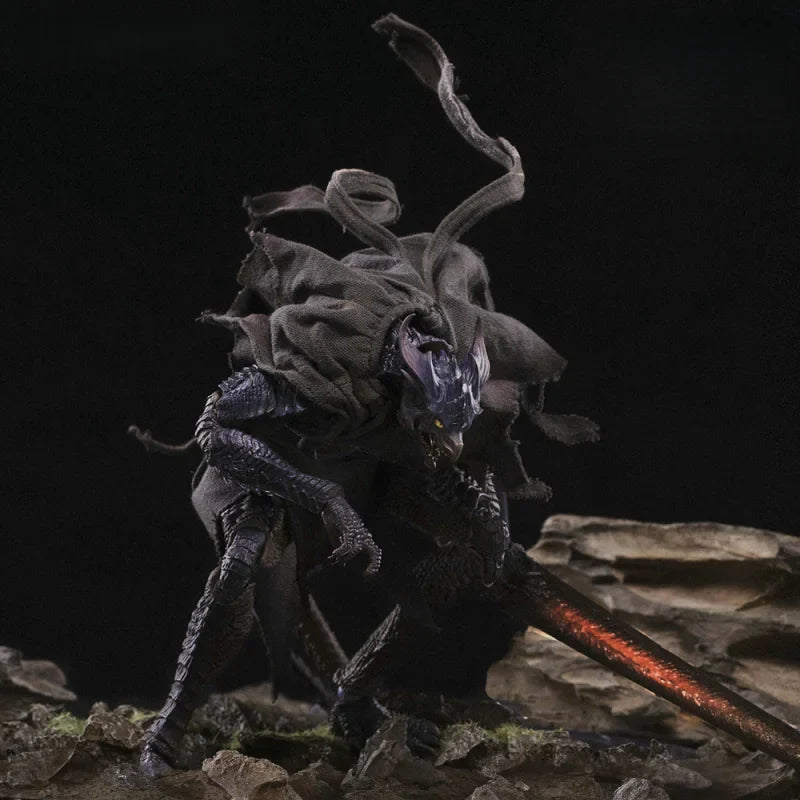 In Stock Romankey X Cowl Algar Last Descendant Soldier Anime Action Figure Model For Charm Collection Gift Series Ornaments