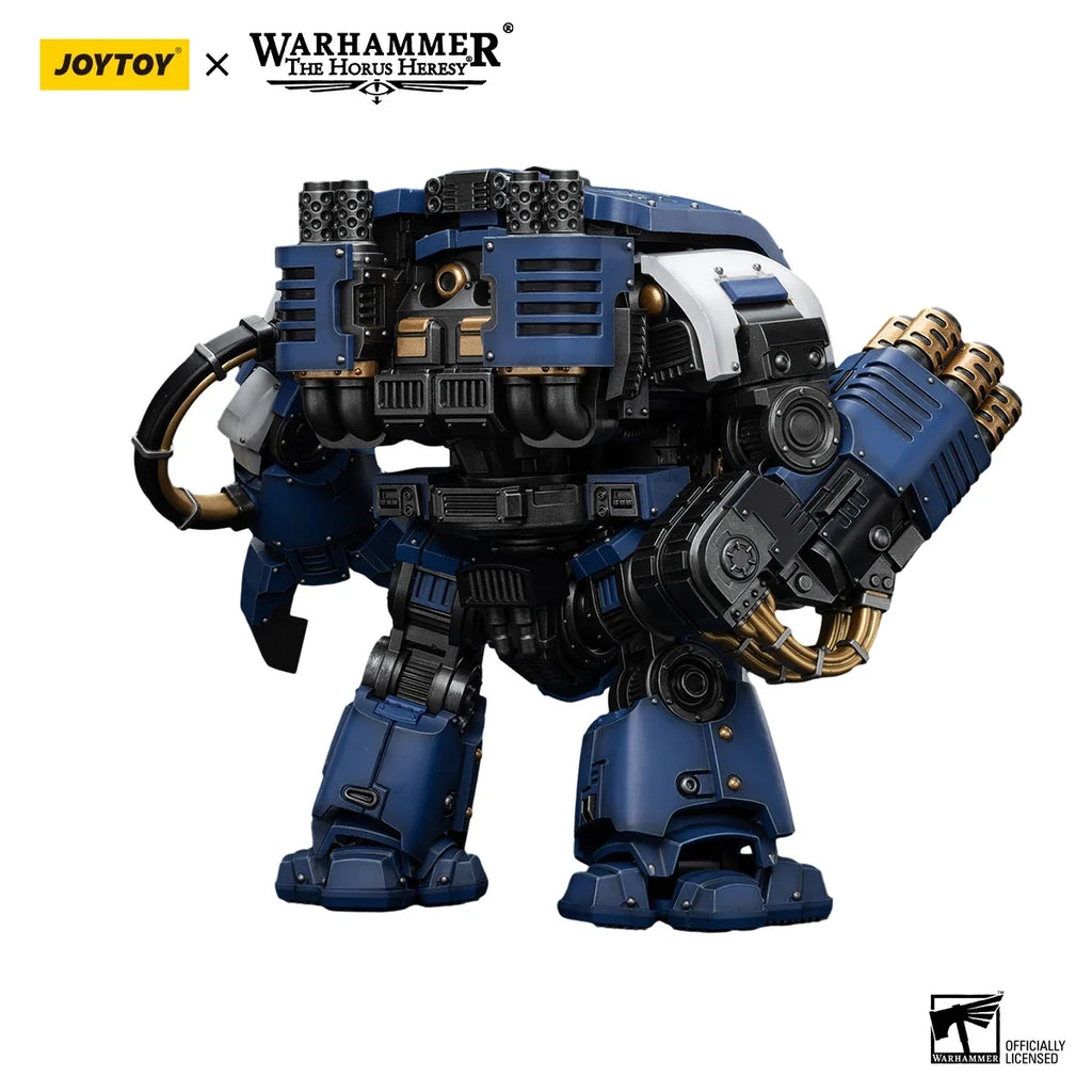 JOYTOY Warhammer 40K 1/18 Action Figure Mecha Ultramarines Leviathan Dreadnought Anime Figures Toys ModelGift