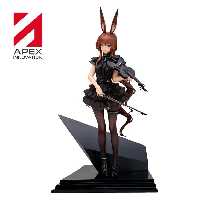 Genuine APEX Toys in Stock 1/7 29.5CM Arknights Amiya Oyage Away Ver. PVC Anime Action Figures Collectible Model Toys