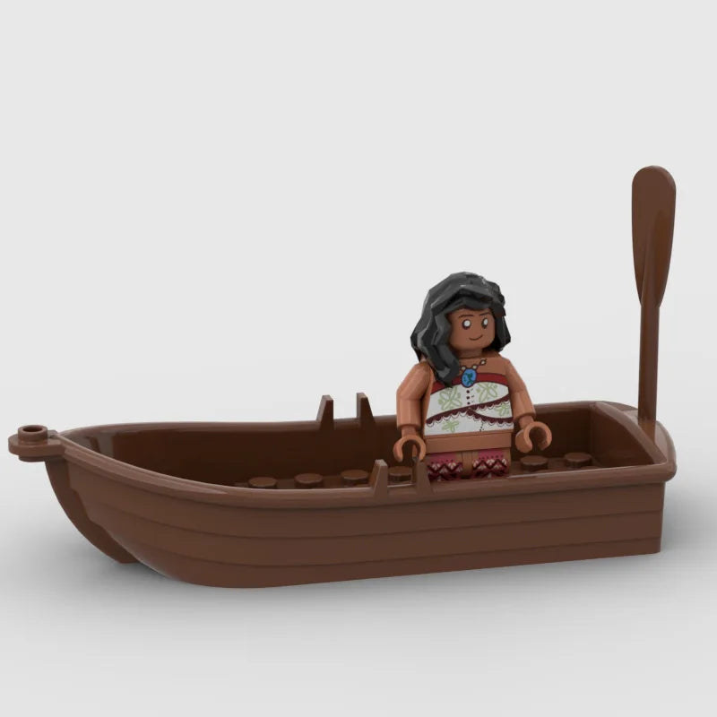 Moana Figure Model Anime Cute Action Figures Ornaments Model Cartoon Girl Collectible Models Statue Decoration Toy Birthday Gift
