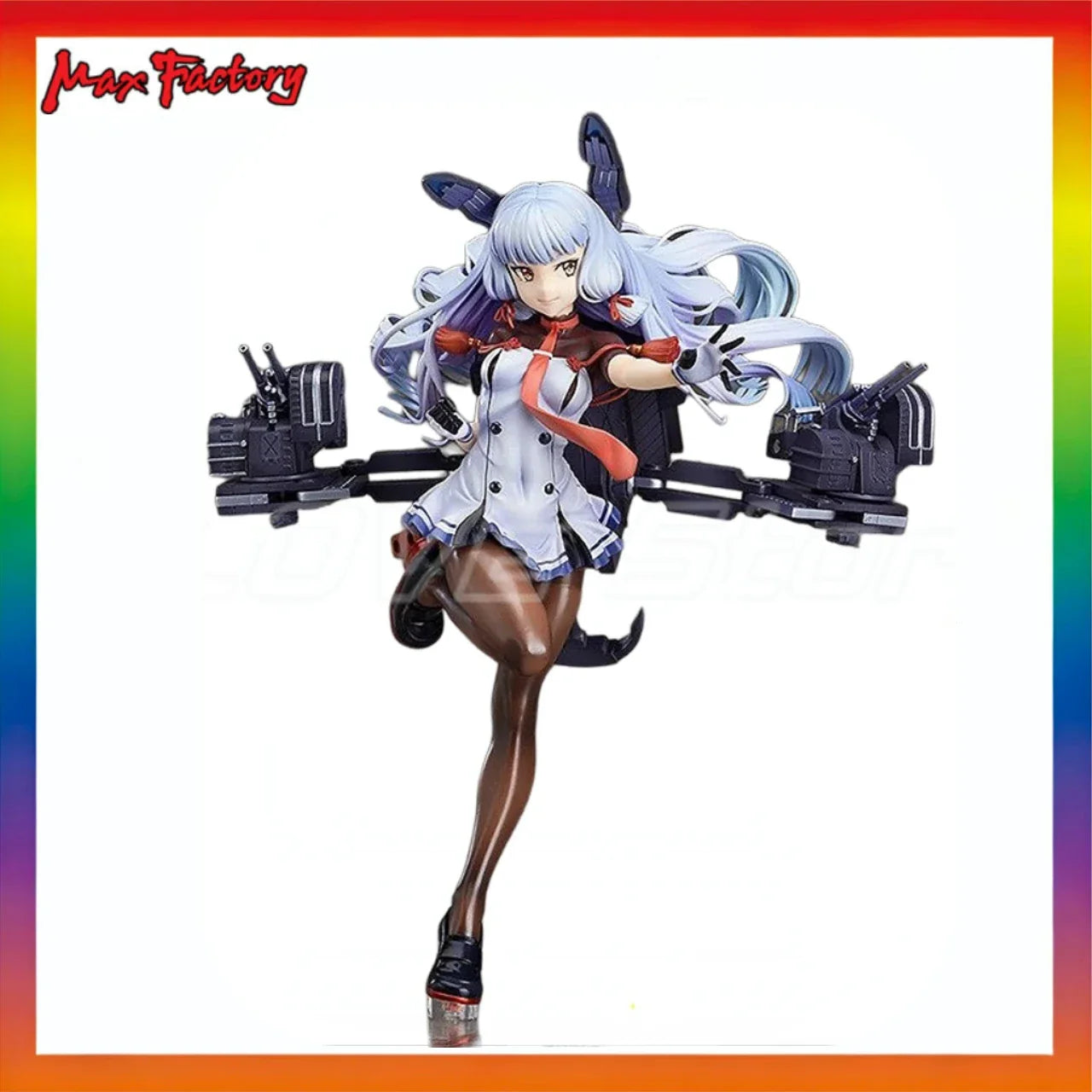 Original Max Factory Figma Wonderful Hobby Selection Kantai Collection Kan Colle Murakumo Figur Modell