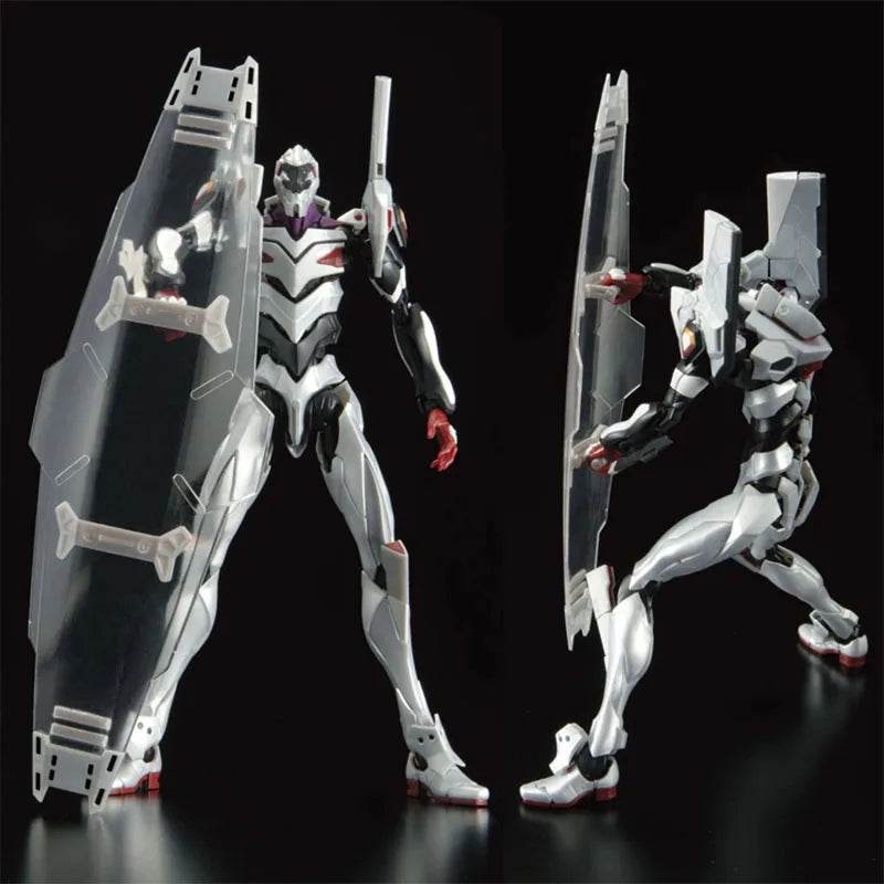 Bandai Genuine Figure EVA Model Kit Anime Figure RG Evanglion Unit-04 Mobile Suit Collection Model Action Figure for Boys Toys