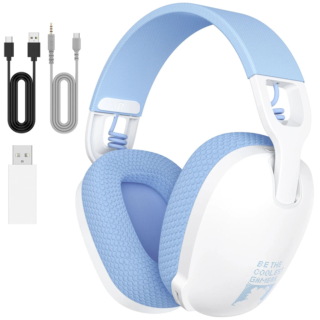 2025 New Onikuma  B2 Wireless Gaming Headset For PS5 PS4 PC 2.4GHz USB Game Headphones With Mic Ergonomic Design 5.3 Headphone