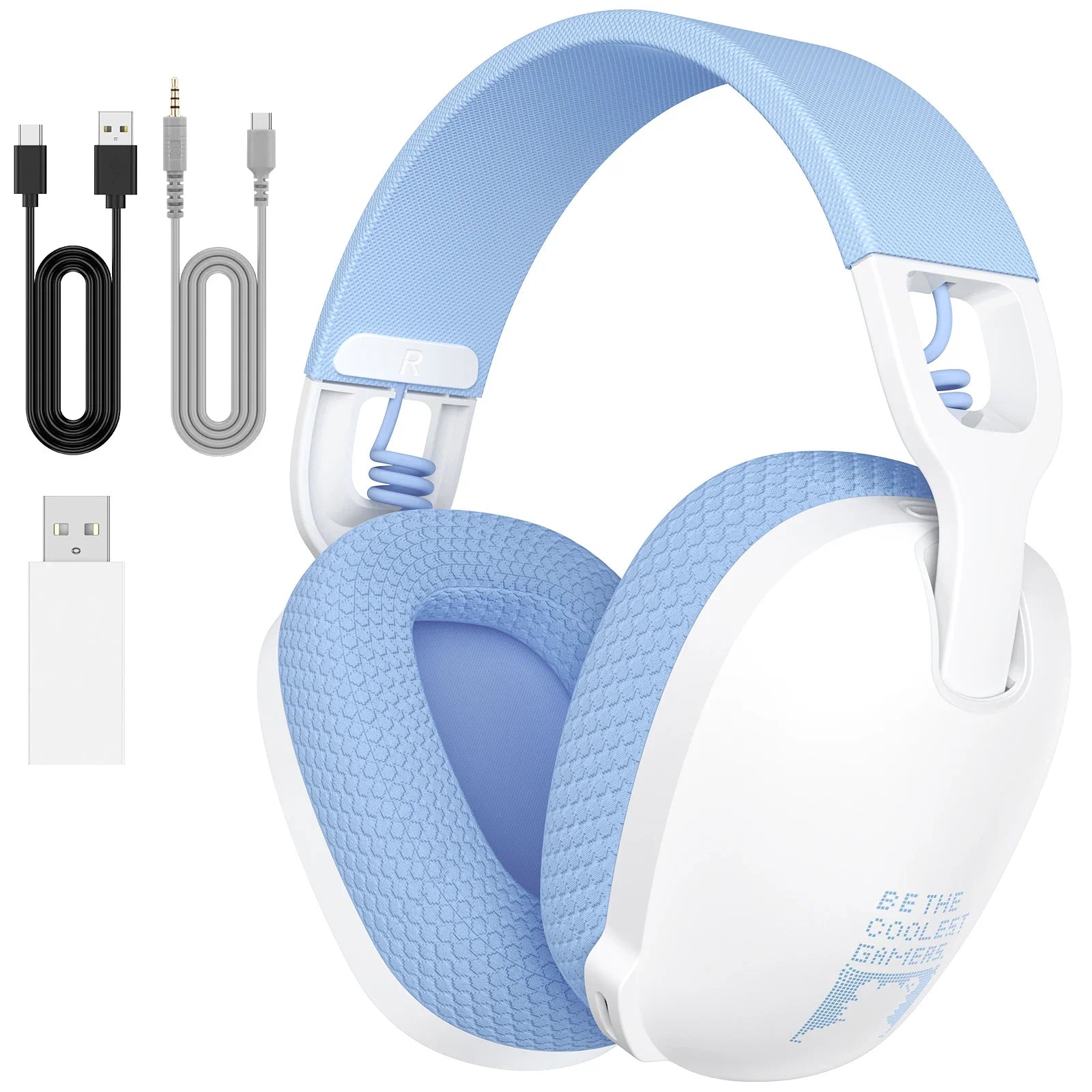 2025 New Onikuma  B2 Wireless Gaming Headset For PS5 PS4 PC 2.4GHz USB Game Headphones With Mic Ergonomic Design 5.3 Headphone