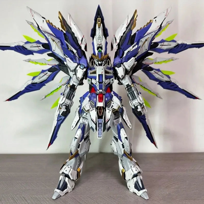 【IN STOCK】Einta Level-Ultimate NPCM-017 SKY DEFENDER 1/72 Canopy Series YUJIAO Amusement Park Original Assembled Mecha Robot Kit