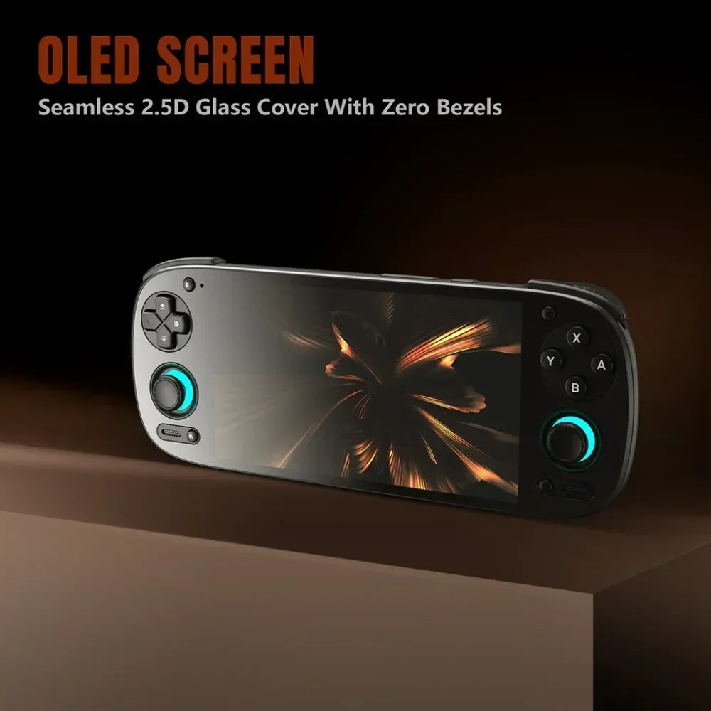 Retroid Pocket 5 Handheld Game Console 5.5Inch OLED Screen SD865 8GB+128GB RP5 Android Game Console 5000mAh Android13 PS2 Games