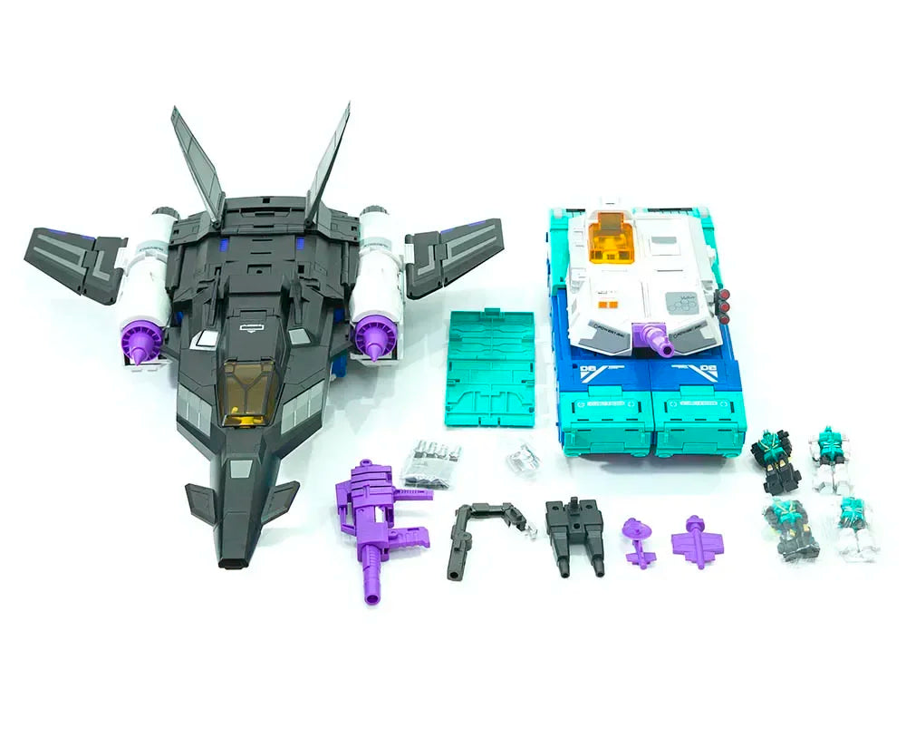 New Transformation Toys Robot FansHobby MB-08A MB08A Overlord Doubl Evil MB New color Action Figure toy in stock