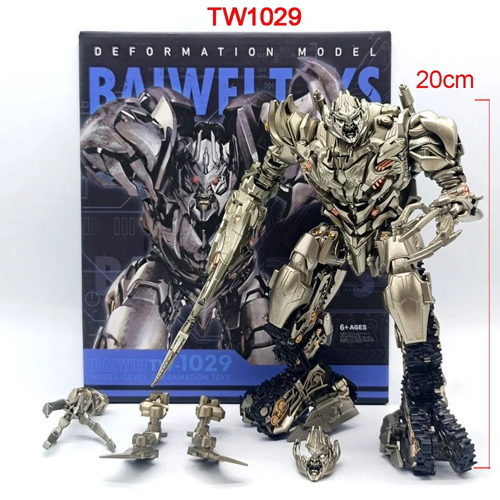 BAIWEI Deformation Toys Galvatron TW1029 Transformation Robot SS13 Action Figure Model Gift