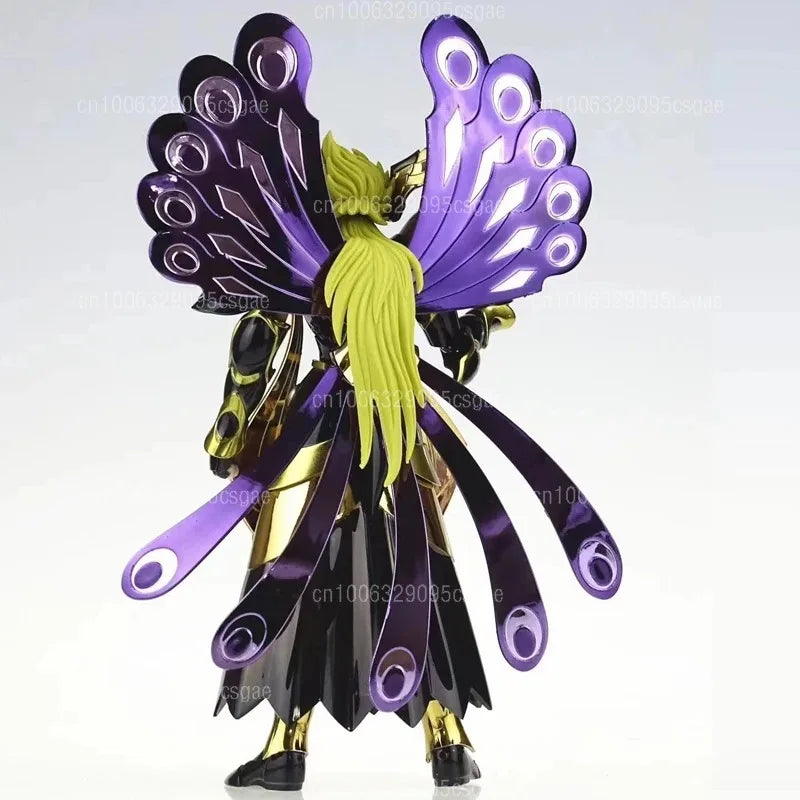 In Stock MST Saint Seiya Myth Cloth EXM/EX Metal Hades Hypnos God Of Sleep with Casual Wear Knights of the Zodiac Action Figure