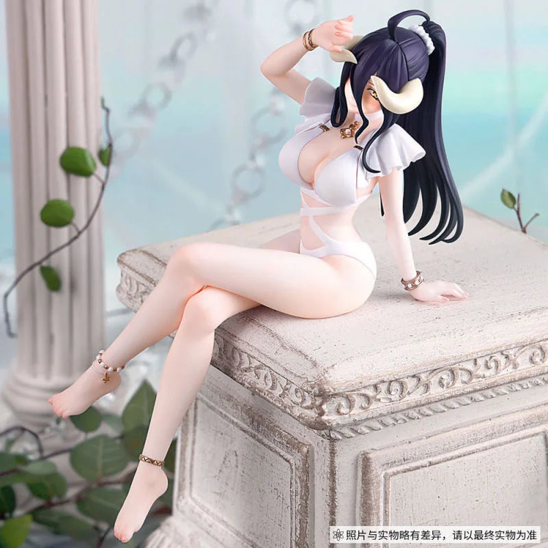 Anime Beautiful Girl Overload the King of the Dead Sleepwear And Swimwear Car Accessories Manual Ya'er Beide
