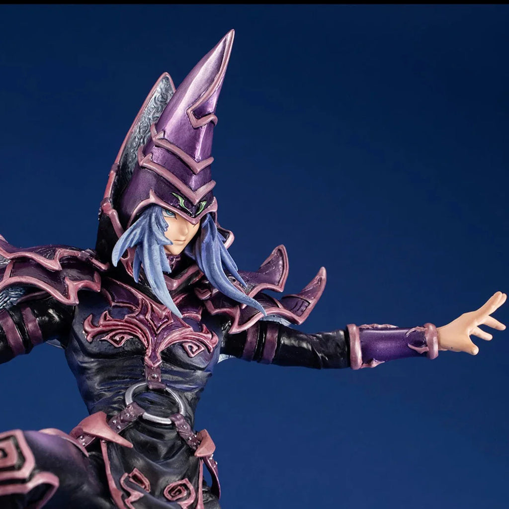 100% Original in Stock MegaHouse Art Works Monsters Yu-Gi-Oh! Duel Monsters Black Magician -Shukumei No Kettou- Anime Figure