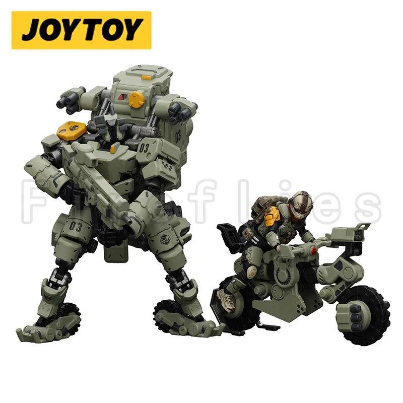 1/25 JOYTOY Action Figure Battle of the Stars Fear XS-01 Night Raid type Fear XS-02 Assault type Fear XS-03 Tactical