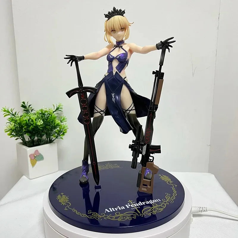25cm Fate/Grand Order Alter Rider Sexy Anime Figure Fate/stay night Saber Action Figure Sakura Matou Figurine Collectible Toys
