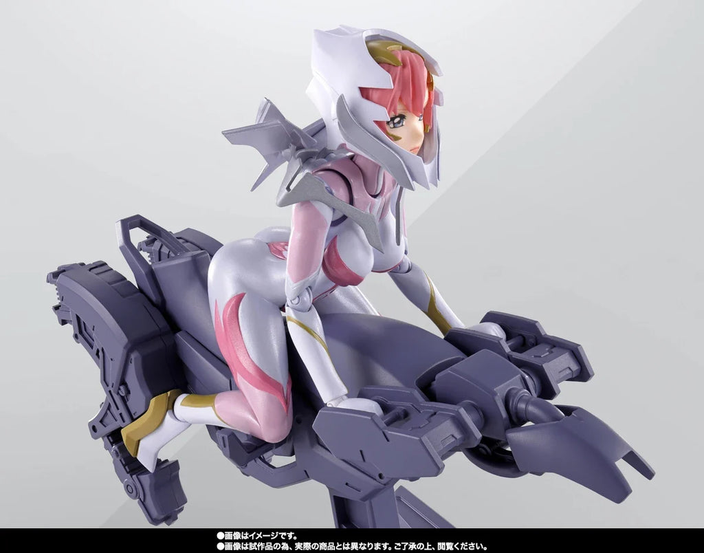 In Stock Genuine BANDAI SHFiguarts Mobile Suit Gundam SEED FREEDOM RIDE ON SET Pilot Suit Lacus Clyne Figure Anime Action Model