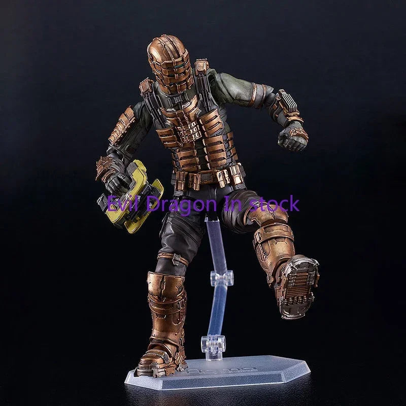 In Stock Original Max Factory Figma SP-162 Isaac Clarke Action Figure Anime Dead Space Collectible Boxed Model Ornament Toys