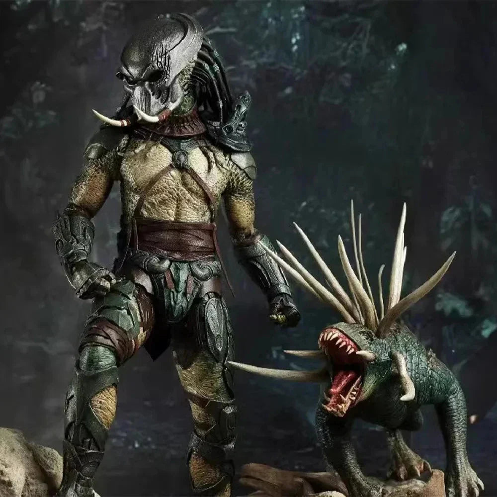 In Stock Hot Toys MMS147 1/6 Scale Men Soldier Predator Tracker Predator Full Set 12Inch Action Figure Collection Model Toys