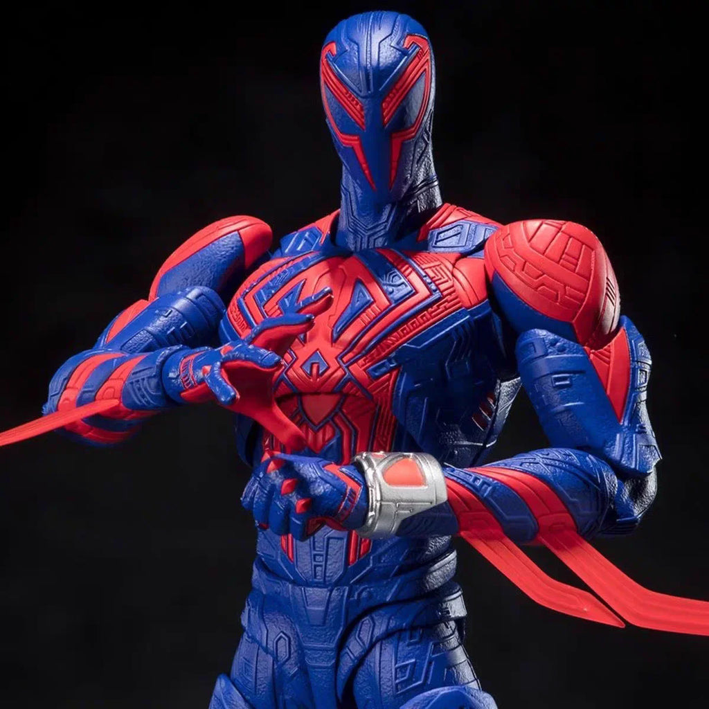 In Stock Original SH Figuarts SHF SpiderMan 2099 Spider Man Across The Spider Verse Action Figures Anime Figure Model Toy