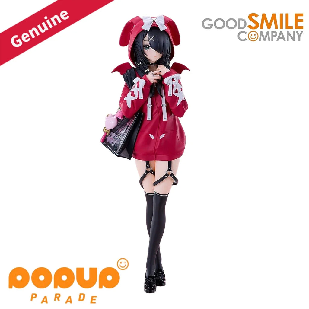 Original Genuine Good Smile Company Prepainted Pop Up Parade Needy Girl Overdose Ame-chan L H=220mm Model Figure Decoration Gift