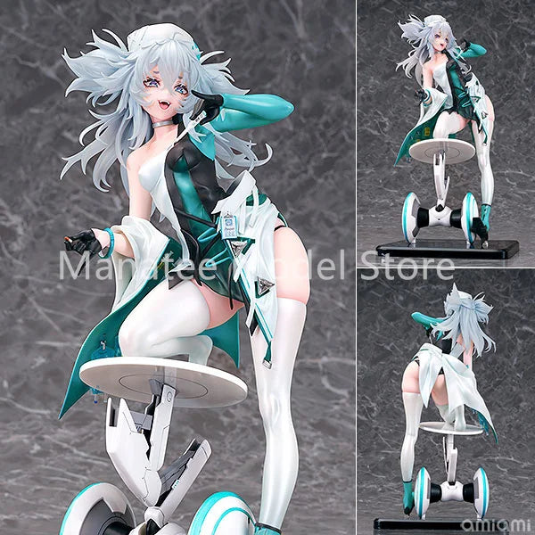 Phat Company Original Girls' Frontline NeuralCloud Florence 1/7 PVC Action Figure Anime Model Toys Collection Doll Gift