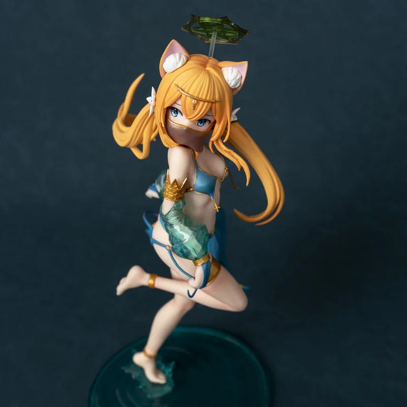 Blue Archive Iroha Mary Exotic Catgirl Dancer Cute Girl Figure Toys Collect Ornaments Game Peripheral Birthday Gifts