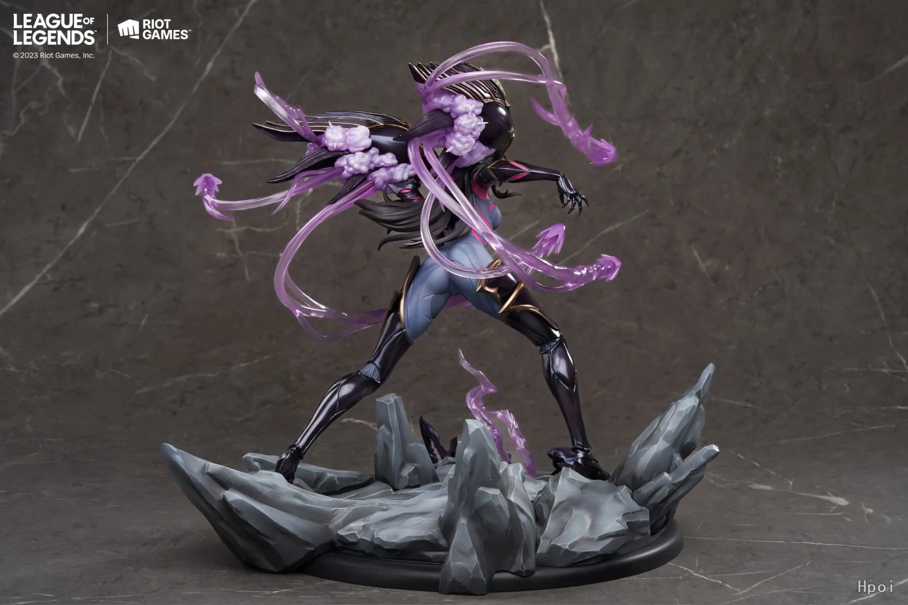 Original in Stock APEX LOL Kai Sa Aikasia Rainstorm Figures Model Toys Collection Ornaments Gifts