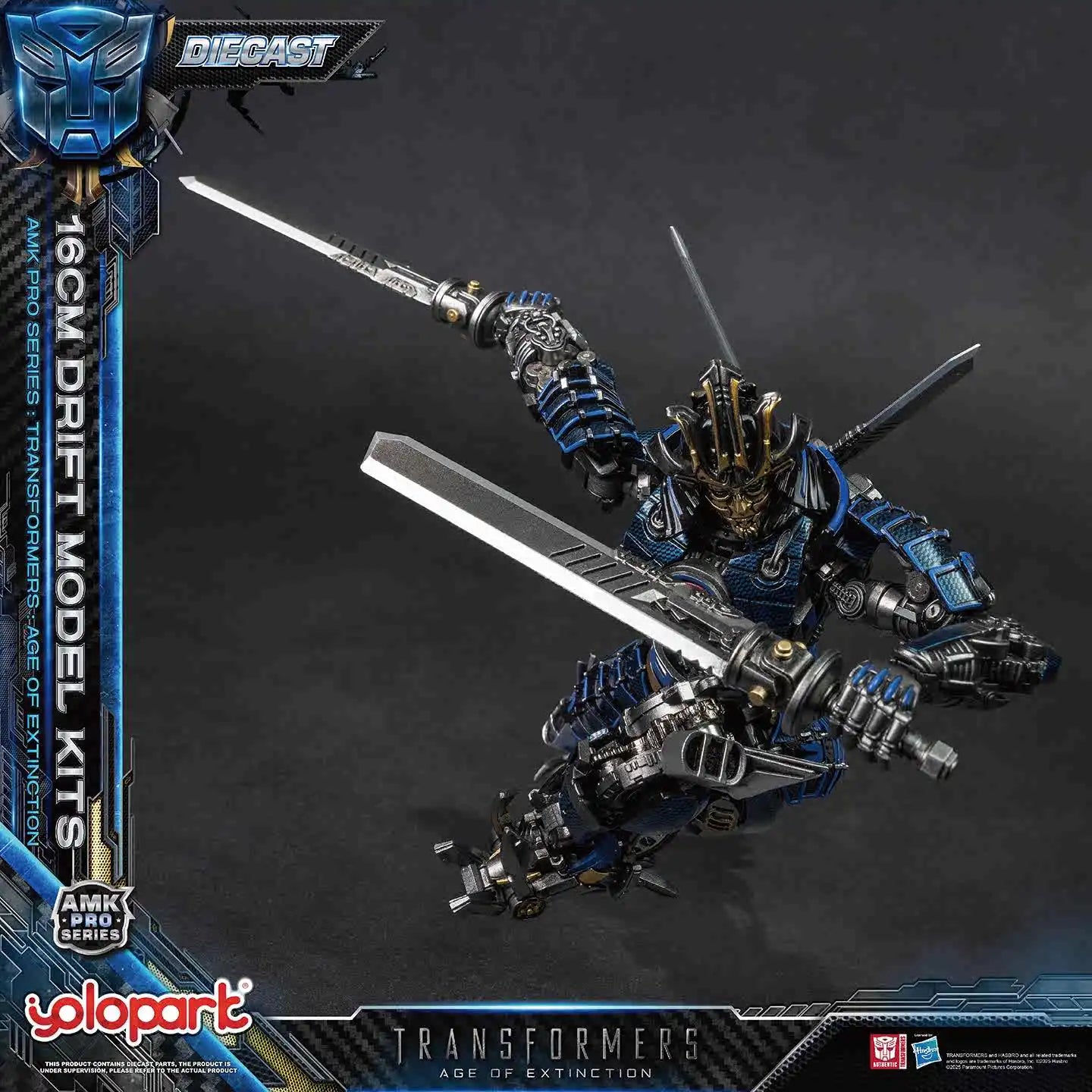 YOLOPARK AMKPRO Series Drifting Transformers 4: Age of Extinction Pre-assembled Model
