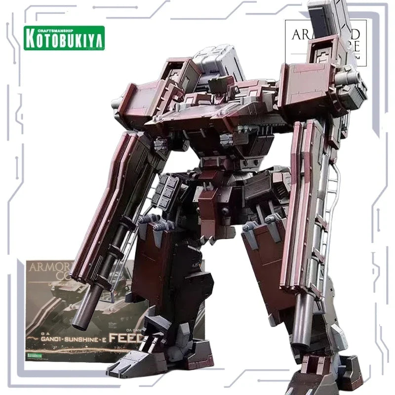 Kotobukiya Original ARMORED CORE Series Feedback Anime Action Assembly Model Toys Collectible Model Ornaments Gifts for Boys