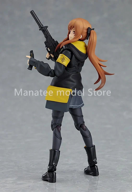  Max Factory Original figma Girls' Frontline UMP9 PVC Action Figure Anime Model Toys Collection Doll Gift