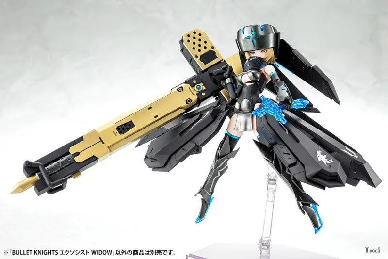 In Stock Original Kotobukiya Goddess Installation Projectile Knight Exorcist Widow Anime Doll Figure Model Toys Gift