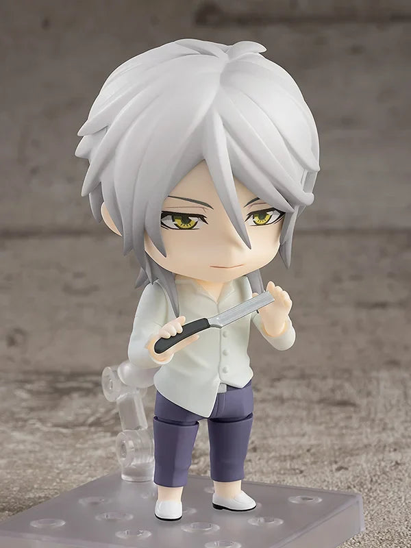 In Stock Anime Figure Psycho-Pass Makishima Shogo 1601 Nendoroid GSC Original Action Figure Collector PVC Cartoon Cute Toys