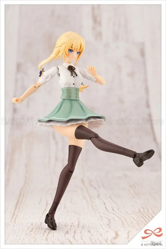 Hot Sale Original Kotobukiya JK003 SOUSAISHOJOTEOEN After School Travel Time 1/10 Scale Full Action Plastic Model Kit