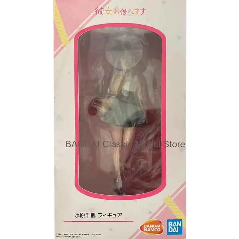 100% Bandai Original Ichiban Kuji Vol 5 Rent A Girlfriend Mizuhara Chizuru Action Figure Model Doll Brand New Boxed