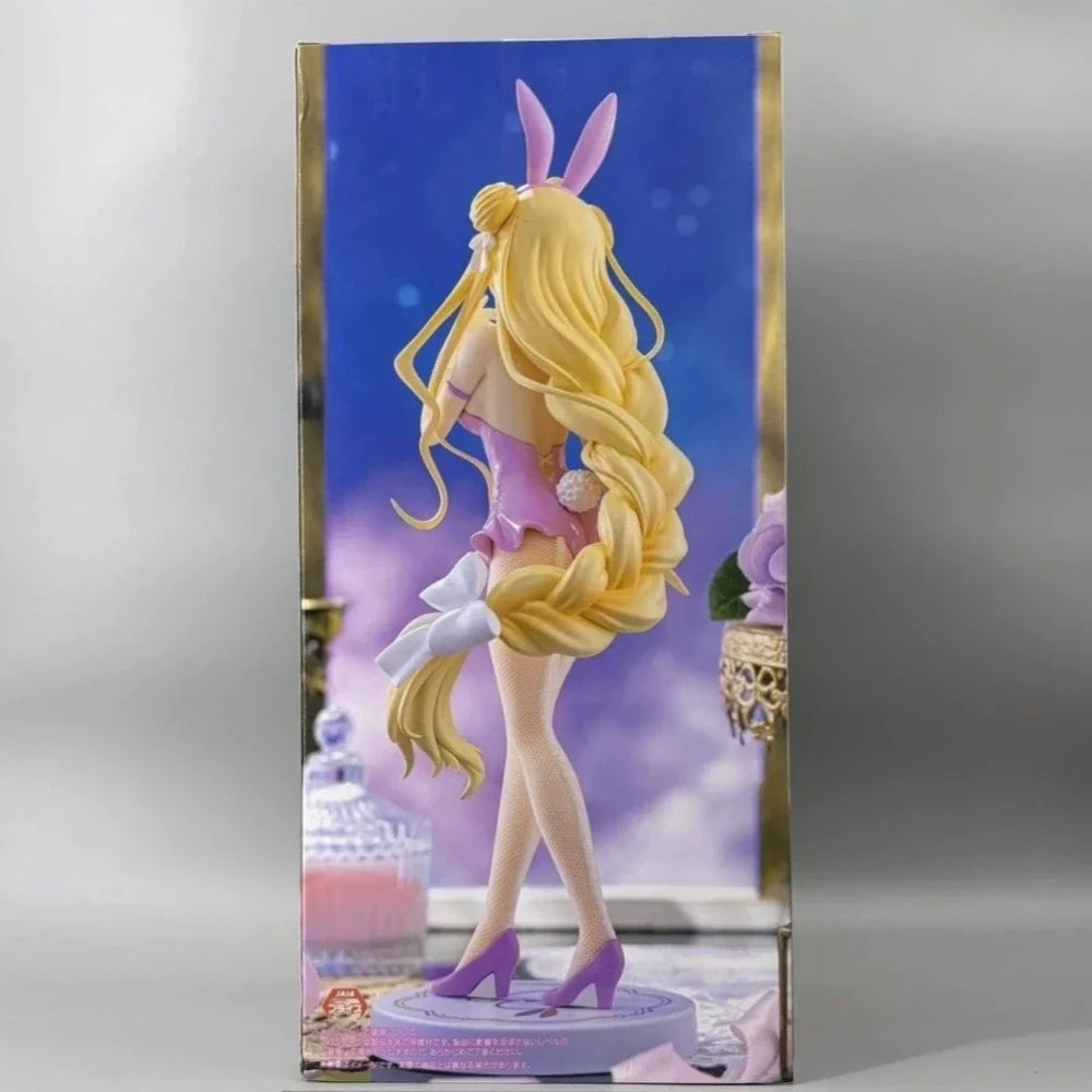 In Stock FuRyu Original Genuine Anime DATE ALIVE IV BiCute Bunnies Figure Hoshimiya Mukuro Pink Ver. 27cm Model Toy Figures Gift