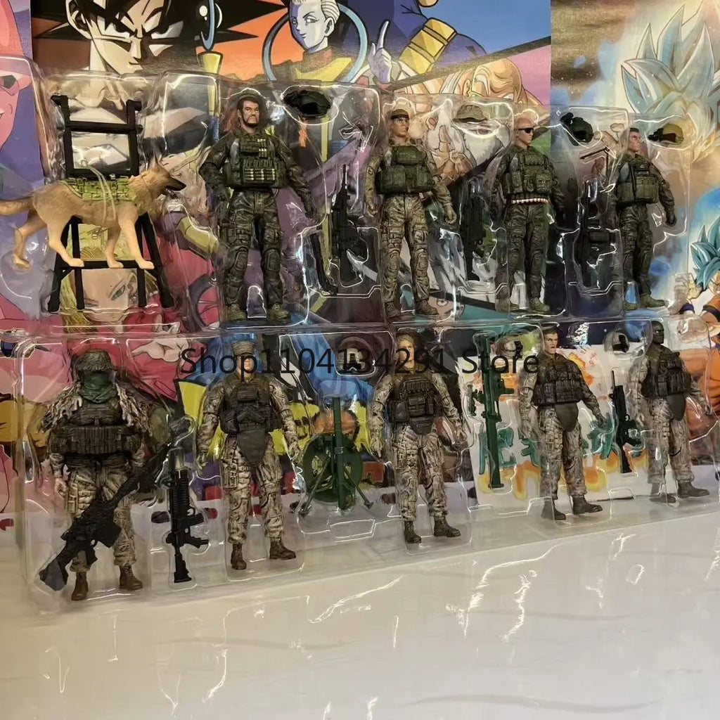 Original Bbi 3.75-inch Articulated Action Figure G.I. Joe 1:18 Military Action Figure Special Forces Vehicle Model Dark Source