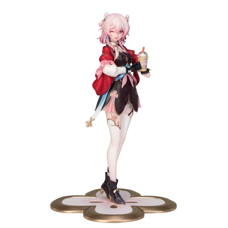 In Stock Original Myethos Gift March 7th 1/8 Honkai Star Rai Game Action Anime Figure Model Kawaii Ornament Statue Xmas Gifts