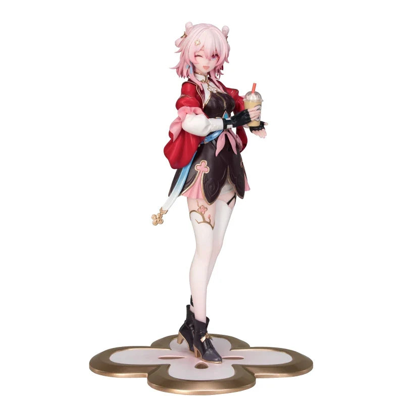 Auf Lager Original Myethos Geschenk 7. März 1/8 Honkai Star Rai Spiel Action Anime Figur Modell Kawaii Ornament Statue Weihnachtsgeschenke