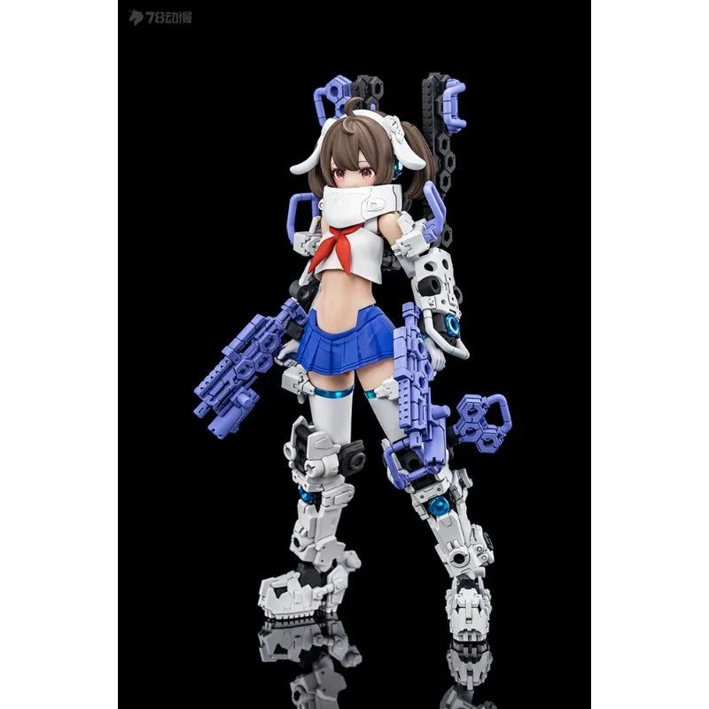 Kotobukiya Genuine MEGAMI DEVICE Goddess Device Series Regular Version 22 BUSTER DOLL Gunman Assemble The Model Collectibles