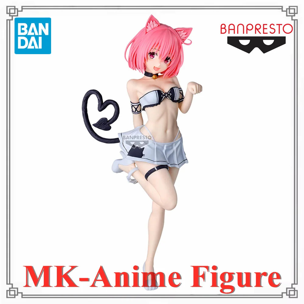 Original Banpresto BANDAI To LOVEru Darkness Momo Belia Deviluke Anime Figures Action Figure Action Figurine PVC Toys