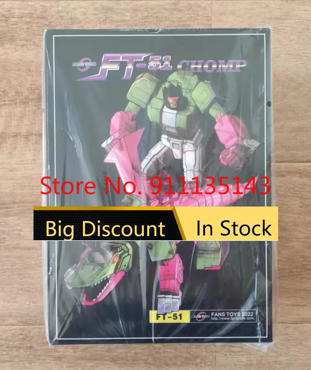 FansToys FT-51 Chomp Skullcruncher auf Lager