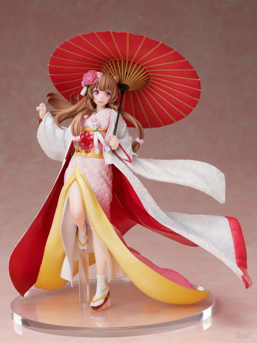 '+In Stock Original F:NEX The Rising of The Shield Hero 2 Raphtalia Classic Collection  Anime Model Figure Ornaments Toys Dolls