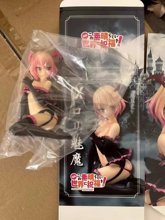 Phat Offers Blessings to the Beautiful World Loli Succubus Beautiful Figure Ornaments Collector Gifts Toys