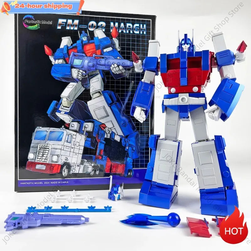 [In stock] FansToys Transformed toys FM-02 FM02 FT Margh Ultra Magnus MP Scale Action Figure Robot Toy Collection Gift