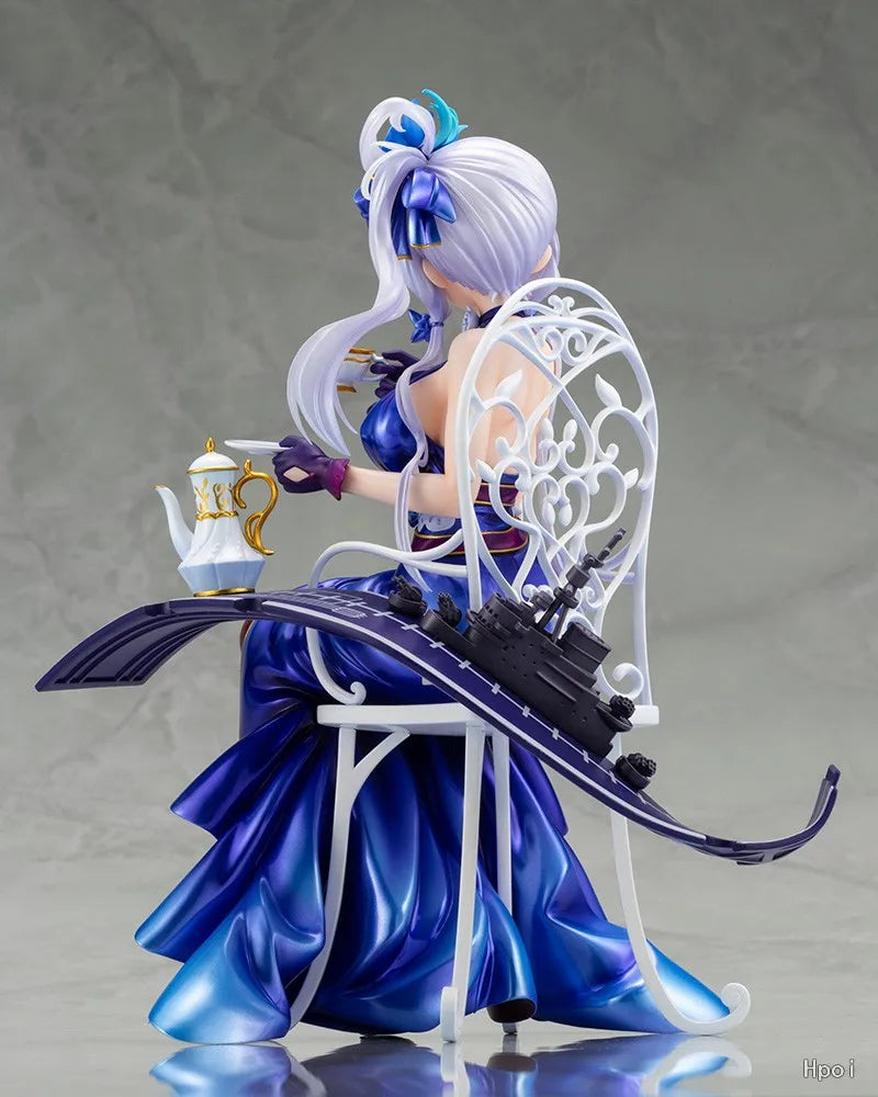 In Stock Original KOTOBUKIYA Genshin Impact Azur Blue Route Glory Figures 1/7 Model Toys Gifts Collection Ornaments