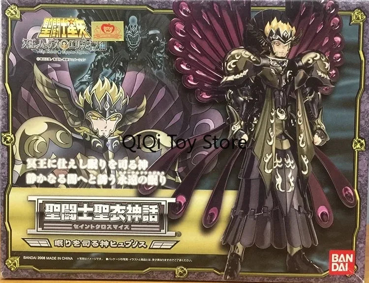 Bandai Saints Holy Clothes Myth Twin Gods, Hades, Death, Sleeping God, Three Gods of The Underworld The version is random