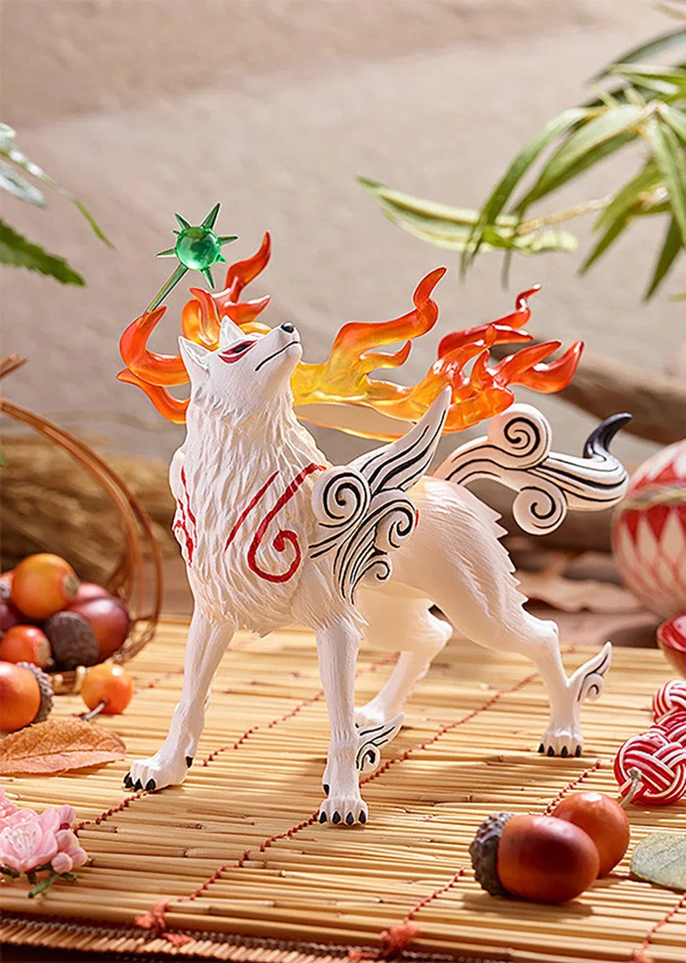 100% Original in Stock Good Smile Company Pop Up Parade Ookami Issun Amaterasu Model Toys Collection Series  Model Toys