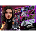 HT HOTTOYS-Anime Action Figure, Collection Toy Model, Hobbies Gift, Battle Angel, Alita, Gunmen, 1/6, MMS520, in Stock